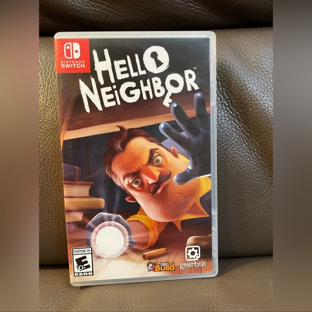 Hello Neighbor - Nintendo Switch